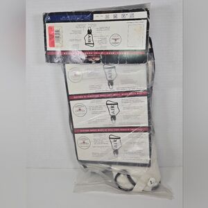 Vintage Y2K Nike Air Field Shin Guards Large White Magic Wand Impact Reduction